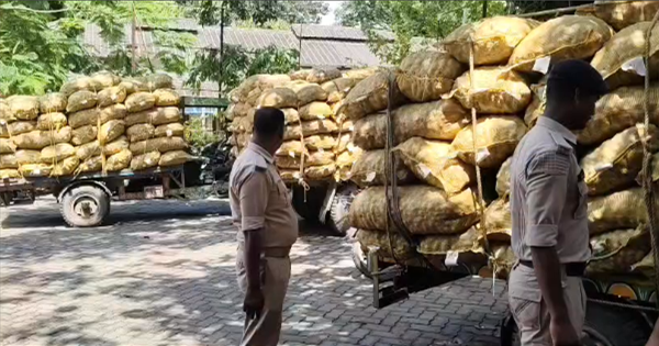किशनगंज जुगाड़ वाहन कार्रवाई