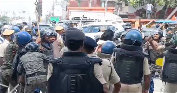 पूर्णिया छात्र प्रदर्शन
