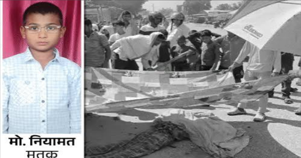 कटिहार हादसा: मिक्सर मशीन की चपेट में आने से 10 वर्षीय बच्चे की मौत; मुआवजे के लिए सड़क पर उतरे लोग