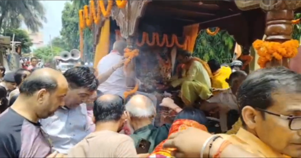 किशनगंज जगन्नाथ रथ यात्रा: किशनगंज और ठाकुरगंज में निकली भव्य भगवान जगन्नाथ रथ यात्रा, श्रद्धालुओं की उमड़ी भीड़