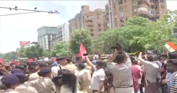 पटना छात्र प्रदर्शन: पटना में छात्रों का उग्र आंदोलन: राजभवन मार्च के दौरान पुलिस से टकराव, लाठीचार्ज और बढ़ता विरोध