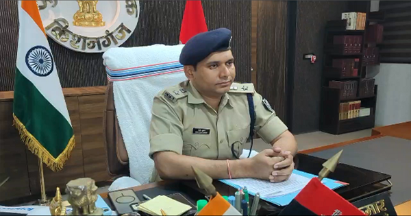 किशनगंज पुलिस अभियान
