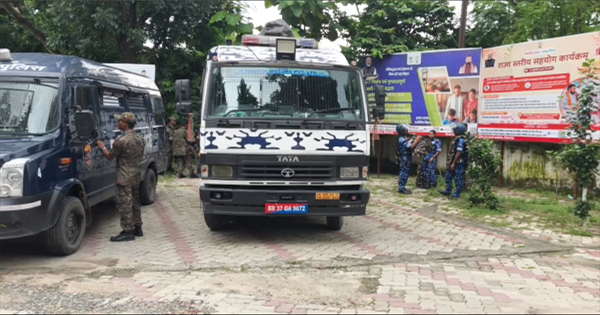 किशनगंज प्रशासन अलर्ट