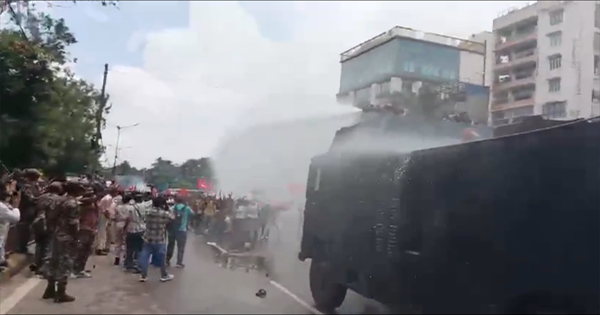 पटना छात्र प्रदर्शन