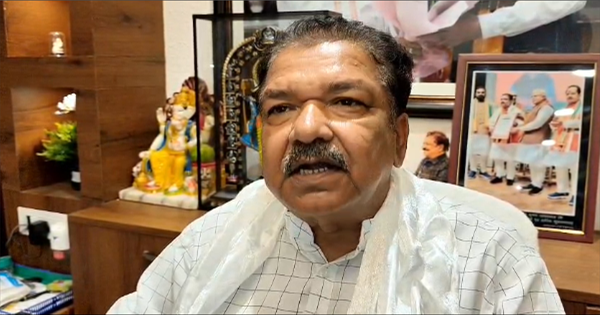 Dilip Jaiswal Statement: मंत्री डॉ. दिलीप जायसवाल का विपक्ष पर तीखा प्रहार, कई मुद्दों पर दी प्रतिक्रिया