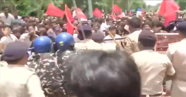 पटना छात्र प्रदर्शन