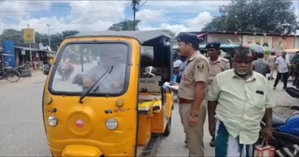 ठाकुरगंज ई-रिक्शा जांच