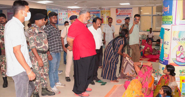 पूर्णिया GMCH निरीक्षण: GMCH के औचक निरीक्षण पर पहुंचे सांसद पप्पू यादव, अस्पताल की बदहाल व्यवस्थाओं पर उठाए गंभीर सवाल