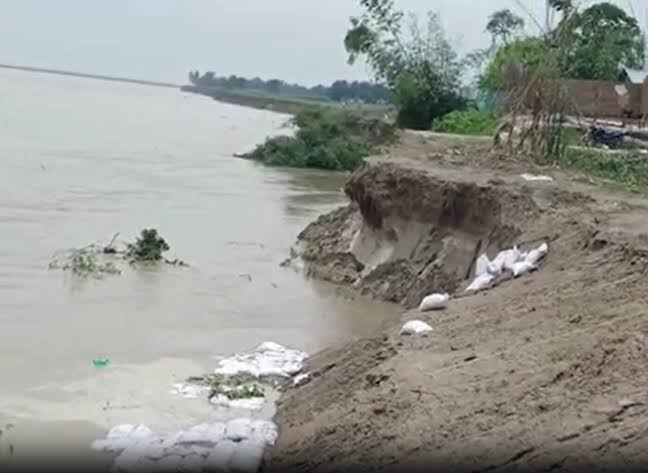 कटिहार गंगा कटाव