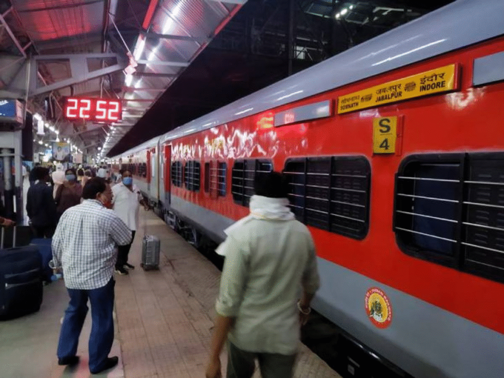 भारतीय रेलवे एलएचबी कोच