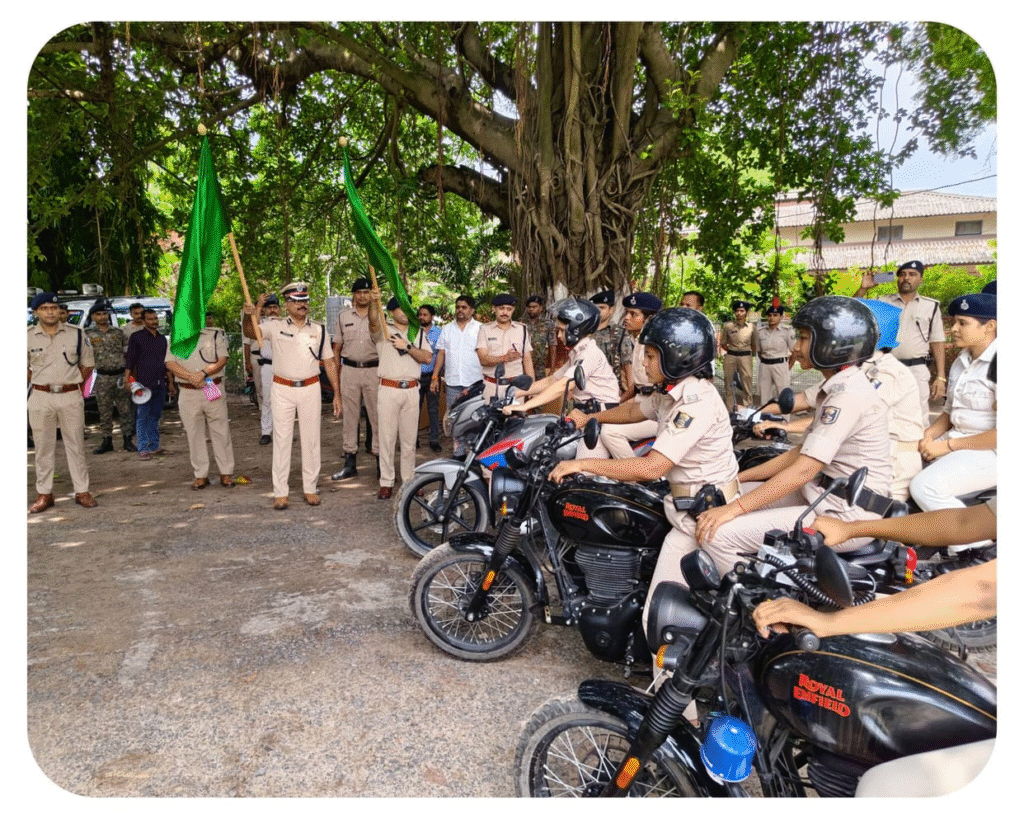 पूर्णिया बाइकर्स पुलिस टीम