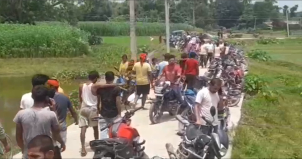 अररिया ट्रैक्टर ट्रॉली हादसा