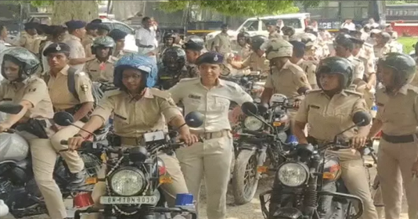 पूर्णिया बाइकर्स पुलिस टीम