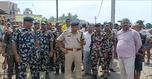 वैशाली में जमीन विवाद ह*त्या मामला: वैशाली में जमीन विवाद ने ली दो जानें, सेना के जवान और पिता की गोली मारकर ह*त्या से मचा हड़कंप
