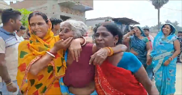 वैशाली में जमीन विवाद ह*त्या मामला