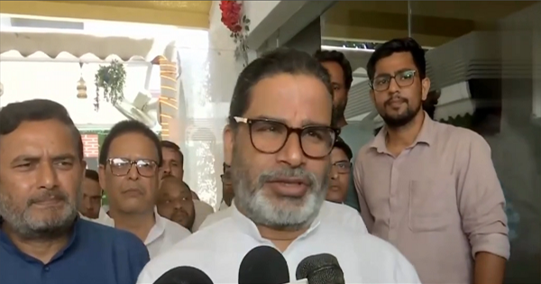 बांकीपुर उपचुनाव AI वीडियो विवाद: बांकीपुर उपचुनाव में AI वीडियो विवाद, प्रशांत किशोर का BJP पर हमला, नीतीश कुमार के वीडियो को लेकर सियासी घमासान तेज