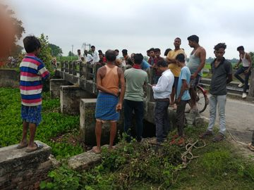 अररिया सड़क हादसा