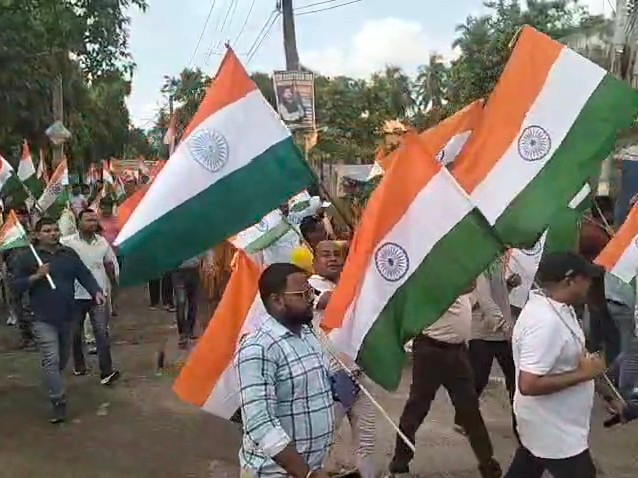 कटिहार तिरंगा यात्रा