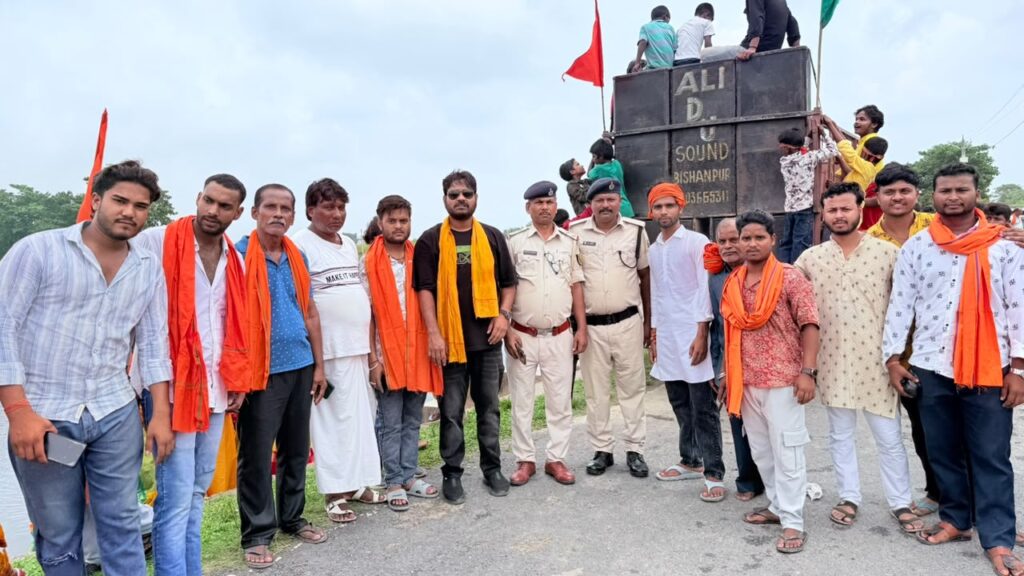 बिशनपुर कलश यात्रा