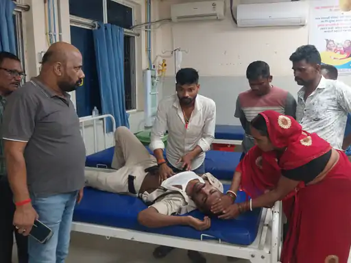 होमगार्ड जवान मारपीट