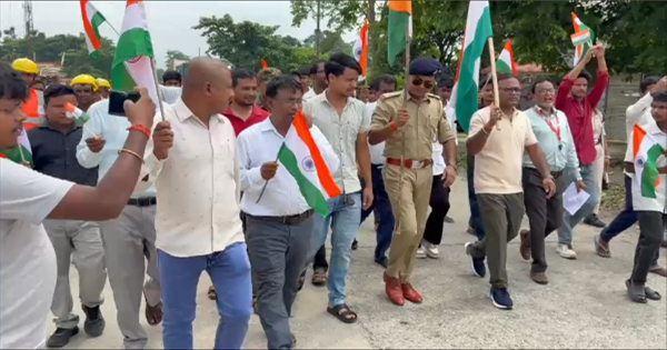 किशनगंज हर घर तिरंगा अभियान