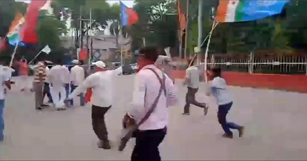 पटना छात्र प्रदर्शन