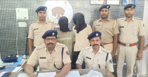 किशनगंज AC चोरी: किशनगंज में AC के कॉपर पाइप चोरी करने वाले गिरोह का खुलासा, दो गिरफ्तार; चोरी का सामान बरामद