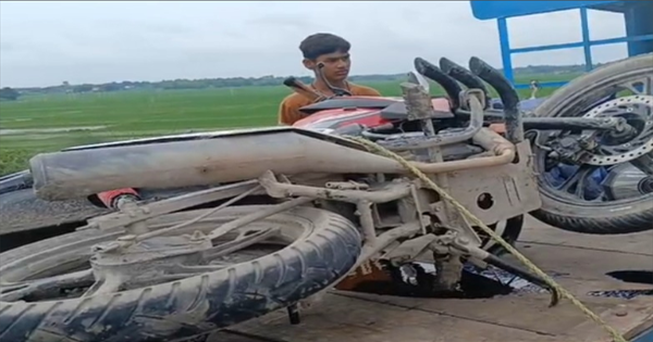 किशनगंज बाइक हादसा