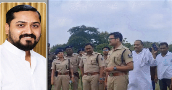 विधायक के घर छापेमारी: चिराग की पार्टी के विधायक के घर पुलिस की छापेमारी, भाई फरार; जमीन विवाद में बढ़ी जांच