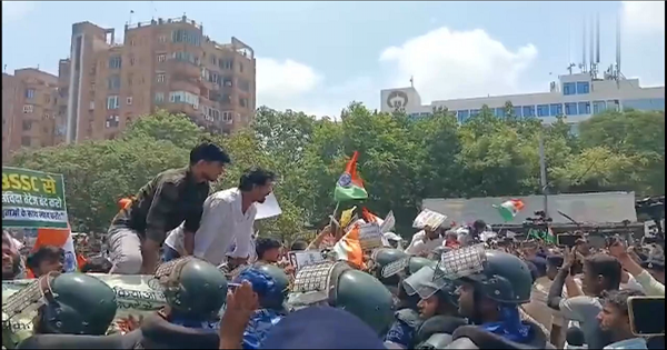 पटना छात्र प्रदर्शन