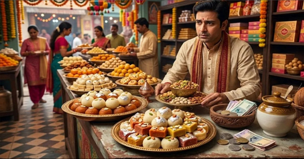 पूर्णिया में मिठाई महंगी