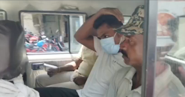 किशनगंज विधायक पोस्ट मामला