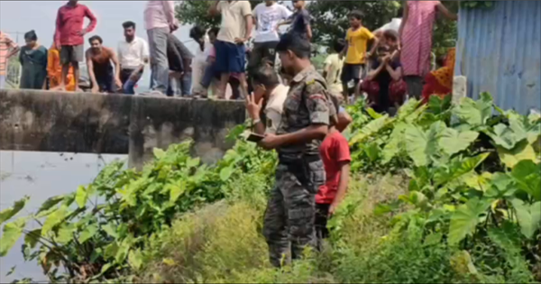 अररिया नवजात शव: अररिया में नहर से कपड़े में लिपटा नवजात का शव बरामद, मौत की वजह रहस्य; पुलिस जांच में जुटी