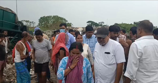 मोतीबाग डंपिंग साइट