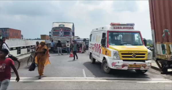 किशनगंज सड़क हादसा
