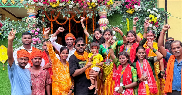 बिशनपुर कलश यात्रा: बिशनपुर में सावन की पहली सोमवारी पर निकली भव्य कलश यात्रा, आस्था और भाईचारे का दिखा संगम