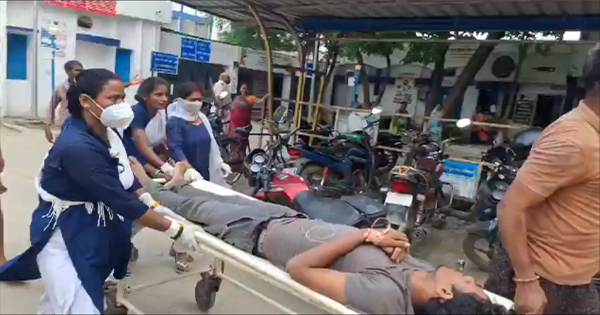 लखीसराय भगदड़