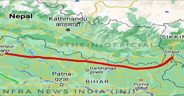गोरखपुर-सिलीगुड़ी एक्सप्रेसवे: किशनगंज में शुरू हुआ भूमि अधिग्रहण, सीमांचल की बदलेगी तस्वीर