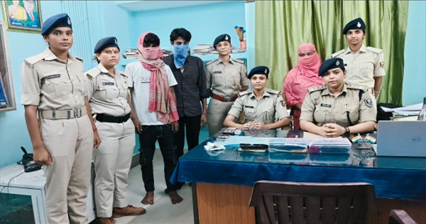 पूर्णिया मानव तस्करी: पूर्णिया में मानव तस्करी के रैकेट का भंडाफोड़, 2 नाबालिग लड़कियां रेस्क्यू; महिला समेत 3 गिरफ्तार