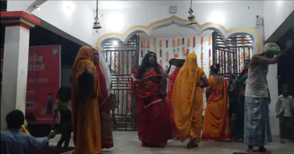 विषहरी पूजा अररिया: शिवपुरी में तीन दिवसीय विषहरी पूजा शुरू, श्रद्धालुओं में दिखा उत्साह