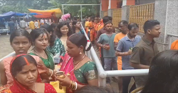 भूतनाथ धाम सावन पूजा