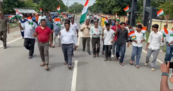 किशनगंज हर घर तिरंगा अभियान