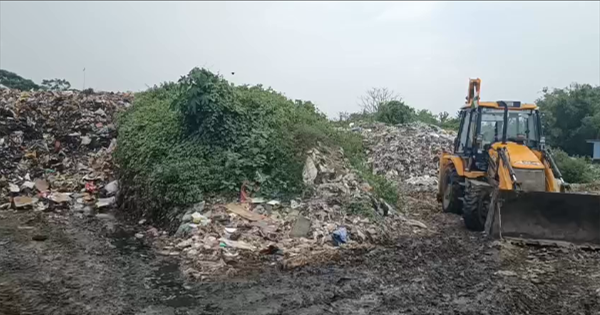 मोतीबाग डंपिंग साइट