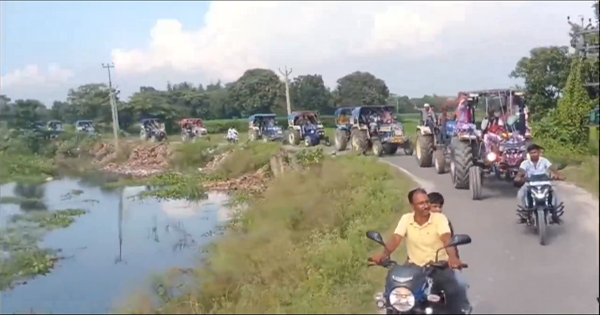कटिहार की अनोखी बारात