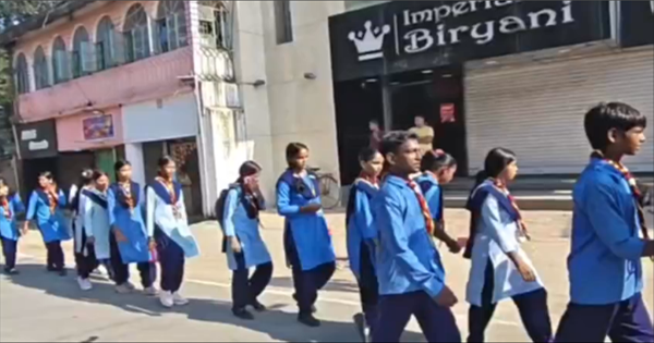 किशनगंज तिरंगा यात्रा