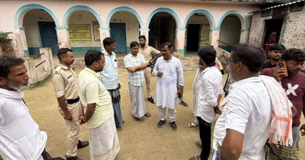 पूर्णिया स्कूल निरीक्षण
