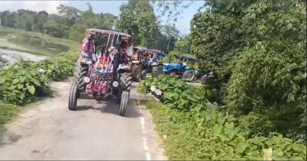 कटिहार की अनोखी बारात