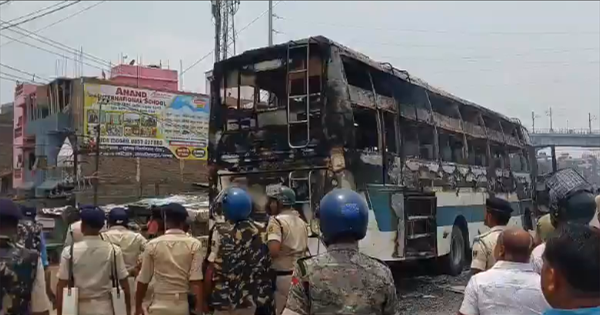 पटना सड़क हादसा