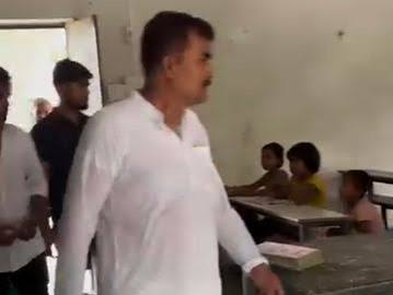 पूर्णिया स्कूल निरीक्षण