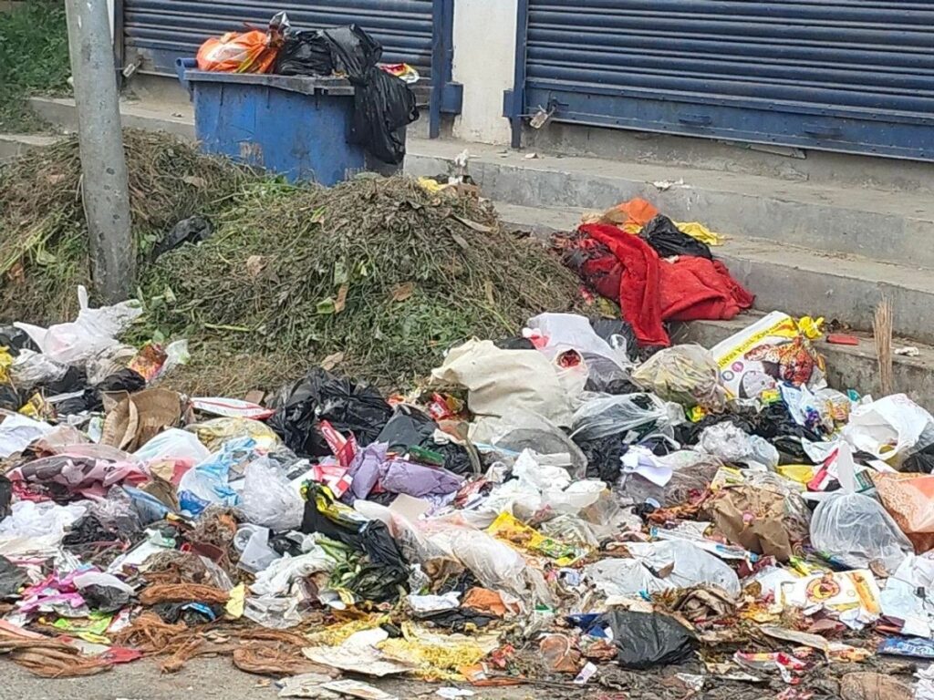 पूर्णिया सफाईकर्मी हड़ताल